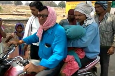 70-yr-old Woman Dies in Bank Queue, Kin Forced to Carry Body on Motorbike