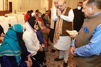 Amit Shah in J&K: Final Push Needed to End Terrorism, Says HM, Asks Security Forces to 'Iron Out Glitches'