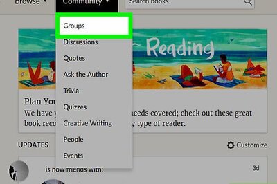 How to Use Goodreads Groups