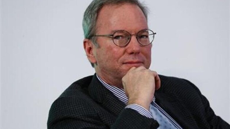 Internet will 'disappear,' says Google's Eric Schmidt