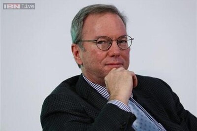 Internet will 'disappear,' says Google's Eric Schmidt