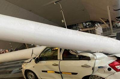 One Dead, Several Injured After Roof Falls On Cars At Delhi Airpot Terminal 1, Ops Suspended Till 2 PM