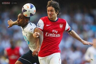 Arsenal claim 1-0 away win over rivals Tottenham