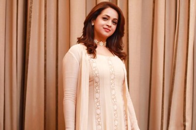 Karthika Menon Exudes Elegance In This Muted Pastel Dress