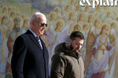 1 Year of Ukraine War: Can Biden's Daring Visit to Kyiv Win Him a Second Term Back Home?