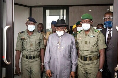 West Africa Tells Mali's Junta To Install Interim Government