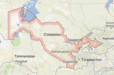 6 magnitude earthquake hits Uzbekistan: USGS