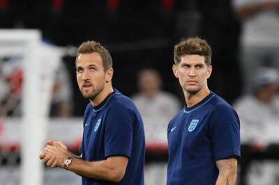 Injured Harry Kane Benched for England's Nations League Clash vs Greece; John Stones to Lead the Three Lions