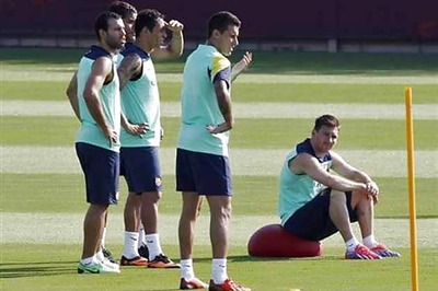 Barcelona heading to Israel for 'Peace Tour'