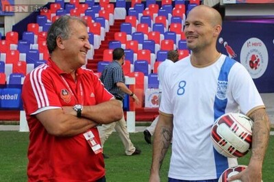 ISL: Injury forces Freddie Ljungberg to forego future Mumbai City FC games