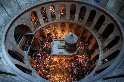 Burial Site of Jesus Christ in Jerusalem Shut After Tax Protest