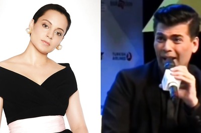 Kangana Ranaut Accuses Karan Johar of 'Bullying' Her With 'Nepo Mafia,' Says 'Abhi Toh Tumhari...'