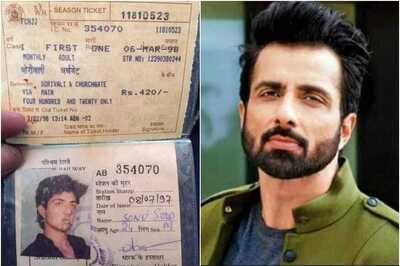 Sonu Sood Gets Emotional as His Old Local Train Pass Surfaces Online