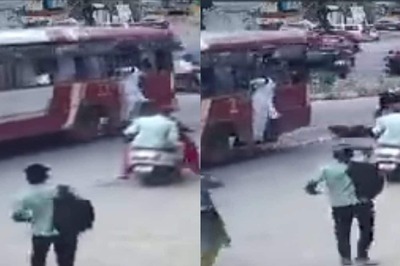 Hyderabad Student Riding Footboard of Crowded RTC Bus Falls, Crushed To Death Under Wheels