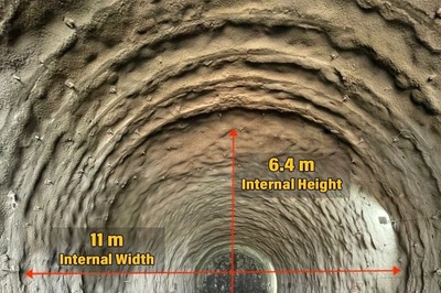 Mumbai-Ahmedabad Bullet Train On Right Track: Ghansoli Tunnel Excavation Complete
