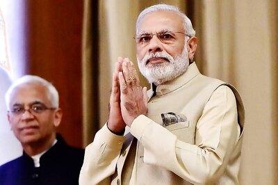 Modi Arrives in Swtizerland for Third Leg of His 5-Nation Trip