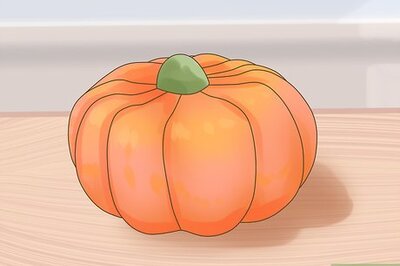 How to Make an Autumn Serving Tray