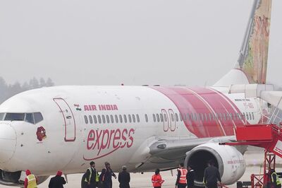 Plane Takes Off at Delhi Airport, Its Pieces Fall Off in Vasant Kunj; Hectic Action Follows