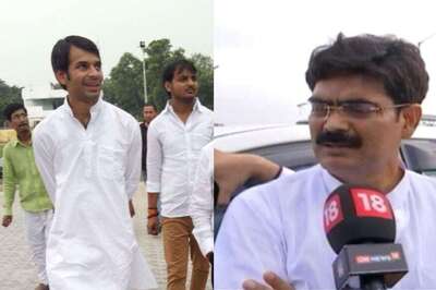 Fresh Picture of Lalu's Sons With Scribe-Murder Accused Surfaces