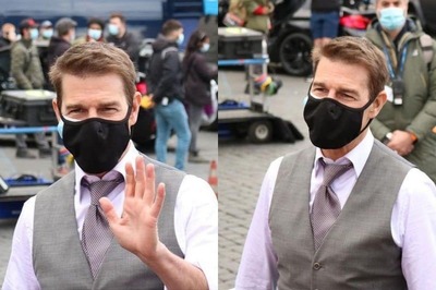 Tom Cruise Forced to Call Security on Repeated Attempts by Intruders to Climb Mission Impossible Sets