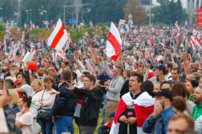 2 Belarus Opposition Activists Detained In The Capital