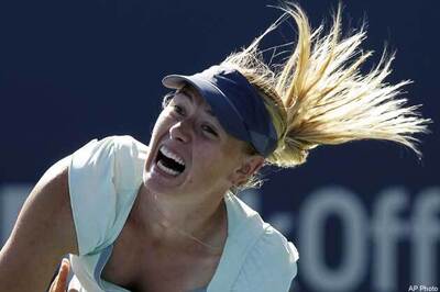 Sharapova pulls out of Cincinnati tournament