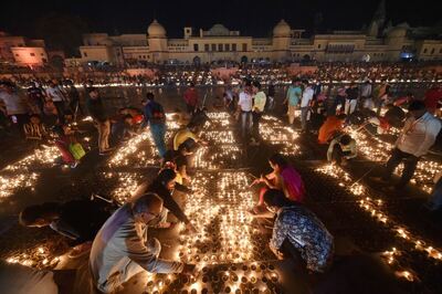 UP Govt's Website for People to Celebrate Virtual Diwali Crashes