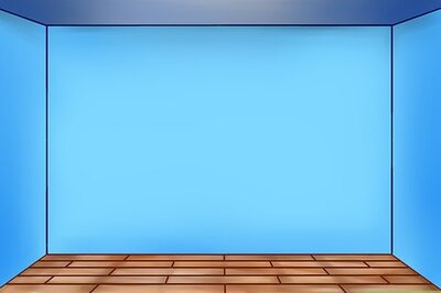 How to Paint Clouds on Walls