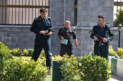 Iran Arrests 8 People 'Linked to CIA' During Street Violence