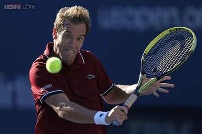 Gasquet upsets Ferrer to reach US Open semi-finals