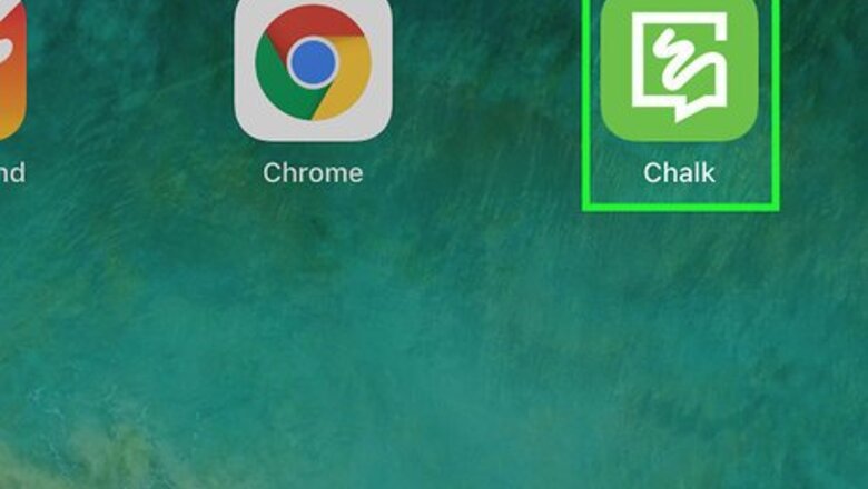 How to Use Vuforia Chalk on iPhone or iPad