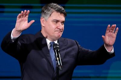 Croatian President to Face Leftist Former PM in Run-off