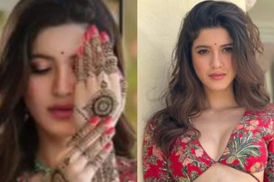 Shanaya Kapoor Writes 'He Said Yes' on Wrist With Mehendi on Karva Chauth, Who is the Mystery Man?