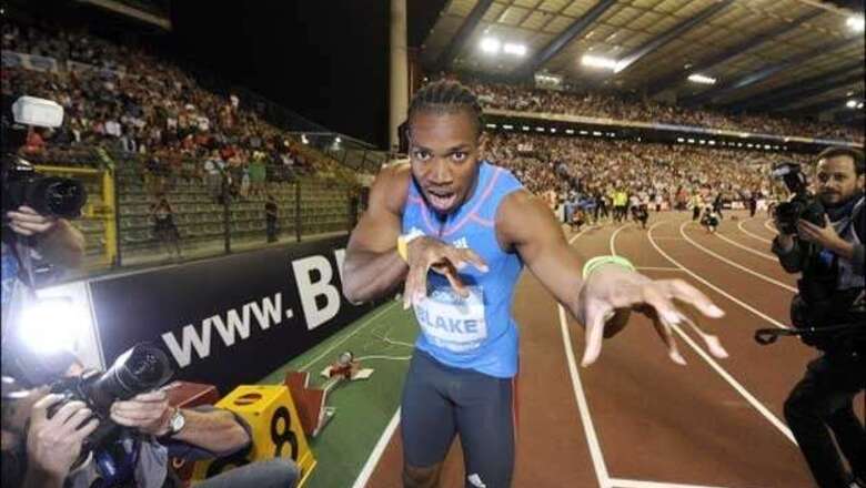 Sprinter Yohan Blake eyes Yorkshire cricket switch