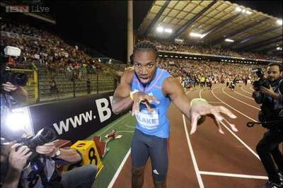 Sprinter Yohan Blake eyes Yorkshire cricket switch