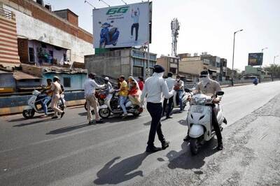 Gujarat Congress MLA Abuses Traffic Jawan for Stopping His Car During Covid-19 Lockdown