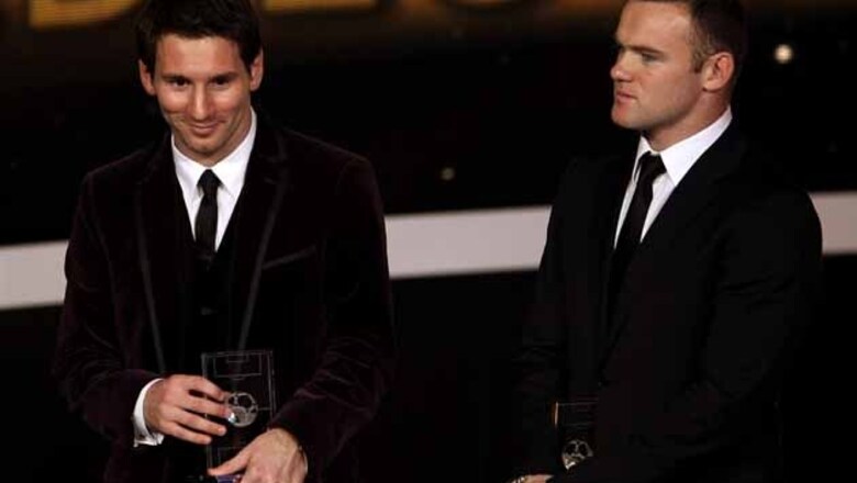 Messi, not Rooney is on Fifa13 cover page