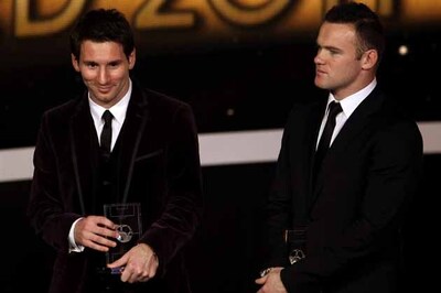 Messi, not Rooney is on Fifa13 cover page