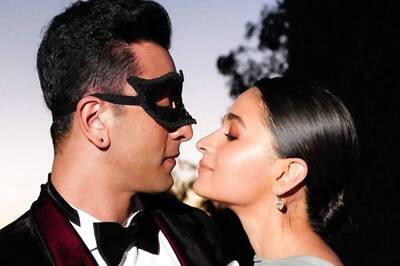 Ranbir Kapoor, Alia Bhatt Redefine Couple Fashion Goals With Raha At Mumbai Airport