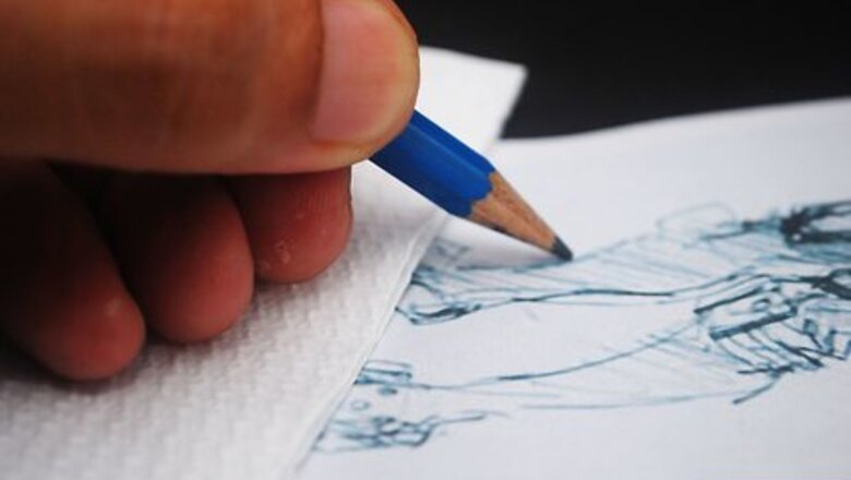 How to Avoid Smearing Lead when You Draw