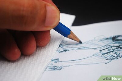 How to Avoid Smearing Lead when You Draw