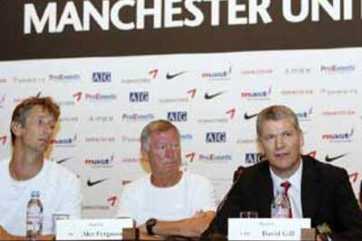 Man United's Asia tour was never in doubt: Ferguson