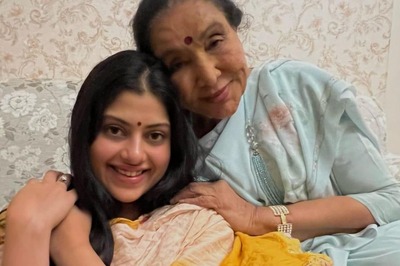 Zanai Bhosle’s Birthday Wish for Grandmother Asha Bhosle: 'Aasman Ko Chuna Aapne Sikhaya’