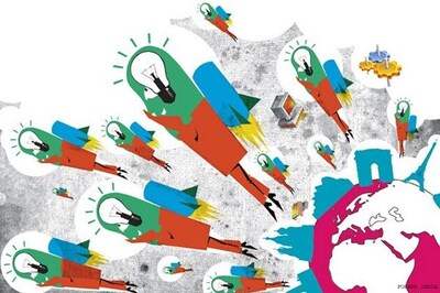 The wailing wall paintings of Bangalore