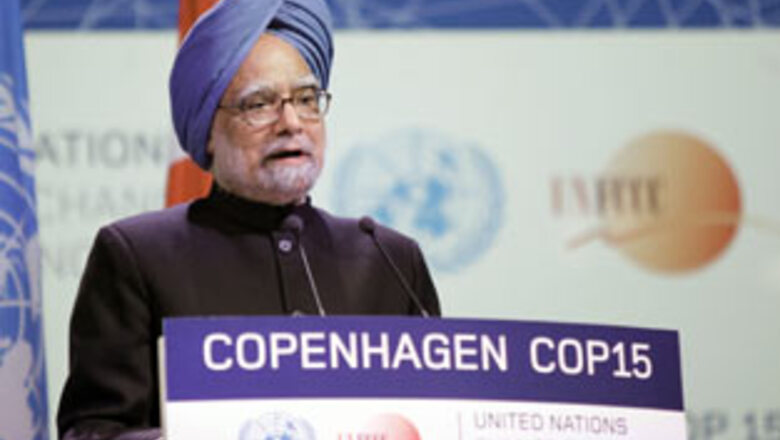 Don't abandon Kyoto protocol, says Manmohan