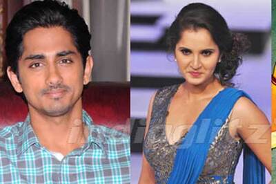 Sania Mirza launches first look of 'DK Bose'