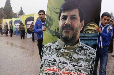 Hezbollah says commander killed in Beirut, blames Israel