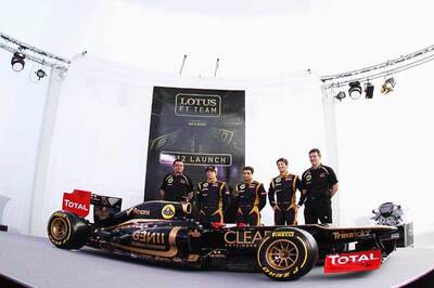 Technical director Allison leaves Lotus F1 team