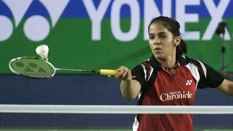 Saina, Aditi advance in Asia Championship