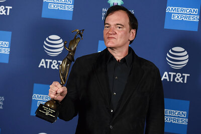 Quentin Tarantino Ready to Focus on Fatherhood Now
